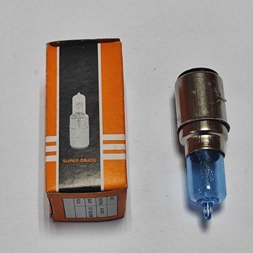 Лампа фари галоген синя ВА20D12V 35/35W Китай 14275015