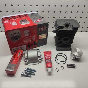 Цилиндр с поршнем для бензопил MS 180 Winzor Metal Box W1210917 фото