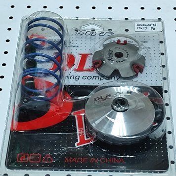 Варіатор передній на скутер 2т Honda Dio AF-18 тюнінг (DLH) велика пружина Mototech 14150069