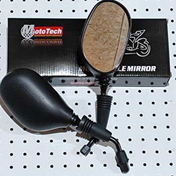 Дзеркало H-017 Yamaha, Honda, Suzuki, (+-) 10мм MotoTech 14250071 фото
