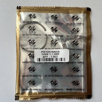 Поршневе кільце для Oleo-Mac Sparta 25,250T, 34 &Oslash; АІР AK341500 фото