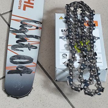 Шина + цепок для бензопил MS170 W3400289