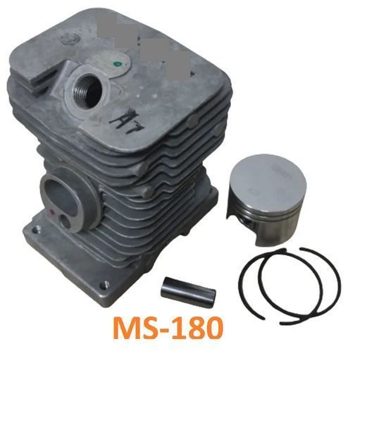 Цилиндр и поршень для бензопил MS180 11300201208 W1210288 фото