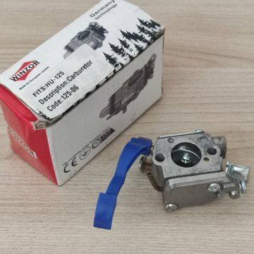 Карбюратор для мотокосы Husq 125L, 125R Winzor W1200479