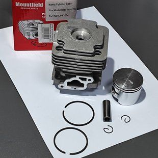 Цилиндр и поршень для бензокосы Oleo-Mac Sparta 753 Mountfield W3500184 фото