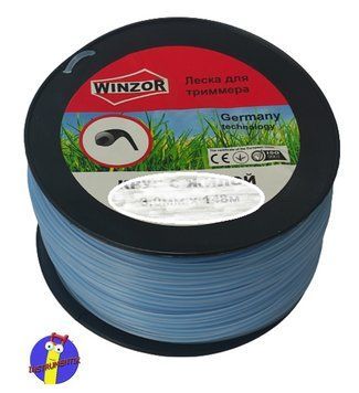 Ліска бухта для мотокос зірка 2.7 (228м) W6160257