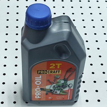 Масло моторне 1 літр для 2-тактної техніки Pro-Craft 506004