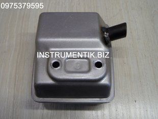 Глушитель для ECHO SRM-22GES, GT-22GES в сборе ОРИГИНАЛ 605865053 фото