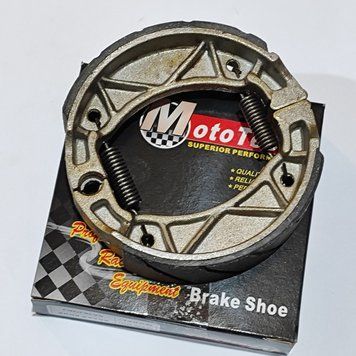 Колодки барабанні гальмівні Yamaha JOG 3KJ/SA36/39 "MotoTech" 14230119